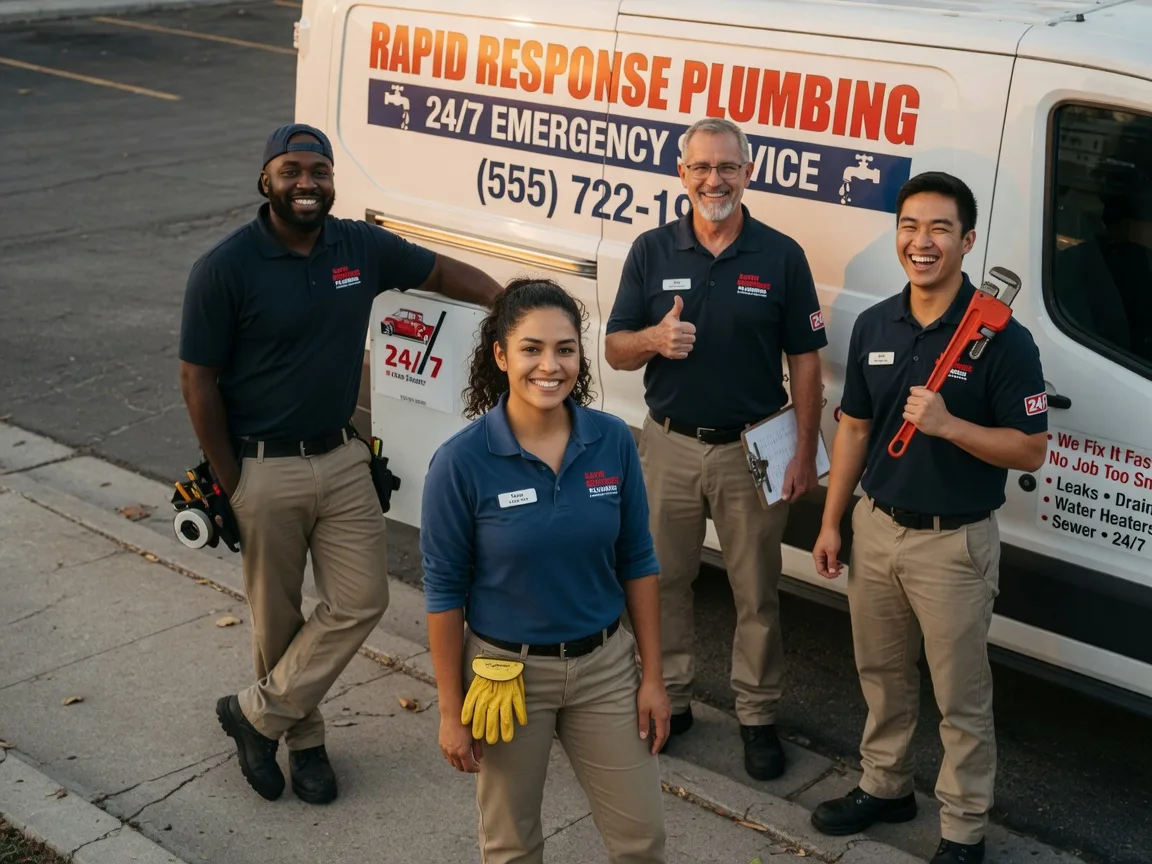 Emergency Plumber company in Humbird, WI